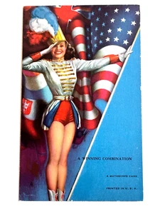 Quadro mutoscopio Pinup Girl anni '40 - Una combinazione vincente Rolf Armstrong - Foto 1 di 2