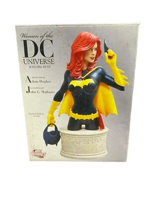 Estátua BATGIRL Busto DC Comics Mulheres do Universo DC Adam Hughes 2657 de 7000 - Imagem 1 de 4
