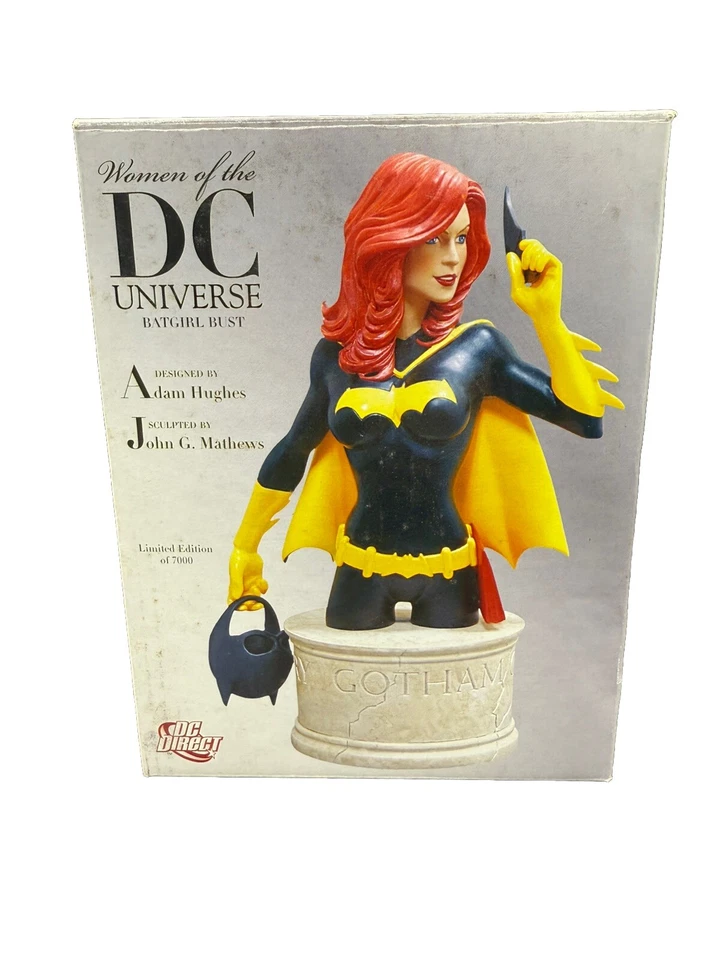 Women of The DC Universe Batgirl Bust EC - Oct060315 (dc Comics)