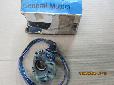 NOS 1964 1966 CHEVELLE F85 TEMPEST NOVA SKYLARK TURN SIGNAL SWITCH GM # 387115 - Image 1 of 4