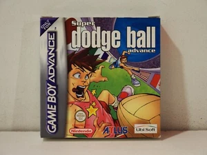 Super Dodge Ball Advance Nintendo Game Boy Advance GBA PAL EUU - Imagen 1 de 14