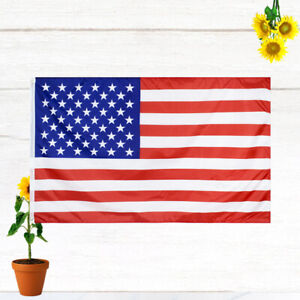 Flagge der Vereinigten Staaten von Amerika 3x5 amerikanische Flagge Außenflagge Gartenflaggen