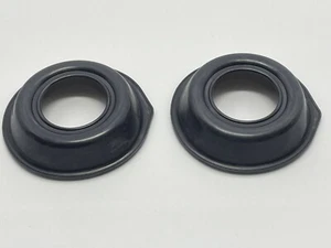 2 Carburettor Diaphragm Membrane Fit Kawasaki Z250 LTD 16126-1044 Motorcycle - Picture 1 of 6