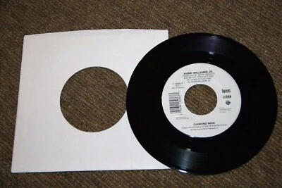 VINYL NEW 45 RECORD HANK WILLIAMS JR  "DIAMOND MINE" B/W "DIRTY MIND" - Image 1 of 3
