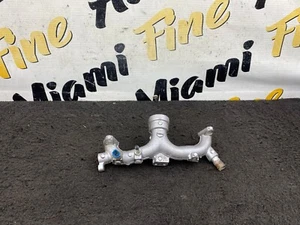 09-20 Nissan 370Z Engine Water Coolant Outlet Pipe Hose Splitter OEM - Picture 1 of 8