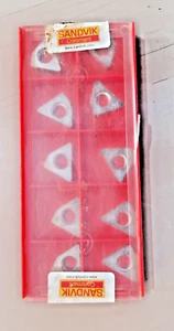 SANDVIK COROMANT 5322 341-11 PACK OF 10 BRAND NEW INSERTS - Picture 1 of 2