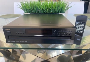 ONKYO - CD Player DX-C390 6-Disc Changer w/Remote Audiophile Tested-Works Well - Picture 1 of 9
