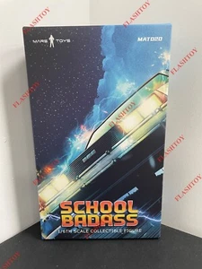 Figura de acción masculina coleccionable modelo Mars Toys MAT020 1/6 School Badass Biff 12" - Imagen 1 de 24