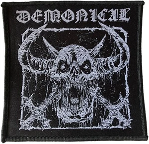 THE DEMONICAL - In League With Death - 9,9 cm x 10 cm - Patch - 168570 - Bild 1 von 1