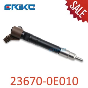 Inyector de riel común 23670-0E010 295700-0550 para Toyota Hilux 1GD-FTV 2,8 L - Imagen 1 de 8