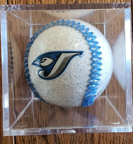 Toronto Blue Jays Clear Baseball Cover
