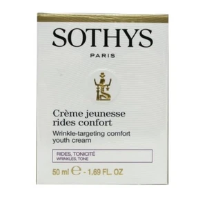 ~Sothys Wrinkle Targeting Comfort Youth Cream 50ml 1.69oz BRAND NEW SEALED ~ - Picture 1 of 1