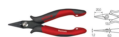 WIHA Greifzange Spitzzange electronic Z 36 0 03 oder Z 36 1 03 zur AUSWAHL