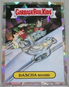 GARBAGE PAIL KIDS 2020 CHROME 3 "ATOMIC" Refractor #AN1b "Dascha Board" - Bild 1 von 4