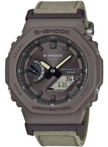 Casio G-Shock GAB2100CT-5A Alimentos Textil Truecotton Analógico Digital Reloj Hombre - Imagen 1 de 1