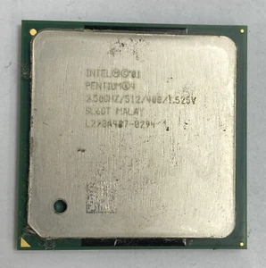 Intel Pentium 4 SL6GT 2.50GHz 512KB 400MHz Socket 478 Processor - Northwood Core - Picture 1 of 4