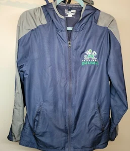 Under Armour Notre Dame Fighting Irish Full Zip Blue Jacket Men’s Size Small  - Bild 1 von 9