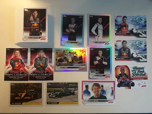 2022 Topps Formula 1 Racing Base,Insert,SP Pink & Foil Lot ( 64 different ) - Picture 1 of 10