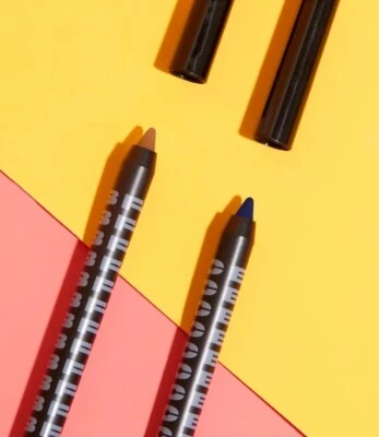 BEAUTY FOR CERTAIN perfect collab eyeliner duo in navy & bronze NEW Makeup - Image 1 of 3