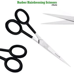Tijeras de corte de pelo de peluquero profesional ALEMANAS talla 7" TOTALMENTE NUEVAS - Imagen 1 de 4