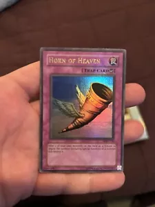 Yugioh Horn of Heaven MRD-130 Ultra Rare Original Print Mint Pack Fresh - Picture 1 of 4
