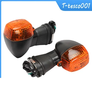 Front Turn Signal Light Lamp For KAWASAKI X-6R ZX-7 ZX-12R NINJA 500R KLE500 - Picture 1 of 8
