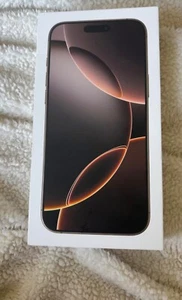 Apple IPhone 16 pro max 256gb desert titanium - Picture 1 of 5