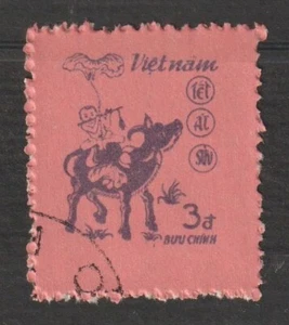 1985 VN Stamps Year of the Buffalo Scott # 1479 Cto Never Hinged  - Picture 1 of 1