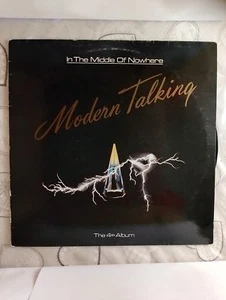 In The Middle Of Nowhere The 4th Album - Modern Talking Lp 33 Ottimo - Picture 1 of 4