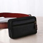Strap Pocket Waist Bag PU Clutch Bag Practical Cellphone Bag
