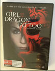 The Girl With The Dragon Tattoo DVD Region 4 Stieg Larsson DVD Englisch Subtitle