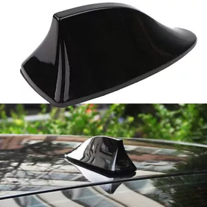 Shark Aerial Fin Antenna Roof Radio FM/AM Signal Trim Universal Car Styling EAP - Picture 1 of 11