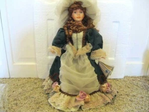 17" VANESSA DOLL BY VANESSA RICARDI - CANADIAN (QUEBEC) - SERIES 2002  - Picture 1 of 3