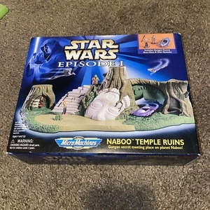Star Wars Episodio 1 Micro Máquinas Naboo Temple Ruins Sellado de Fábrica 1998 - Nuevo en Caja - Imagen 1 de 10