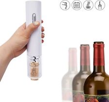 Electric Wine Bottle Opener Automatic Wine Bottle Corkscrew with Foil Cutter