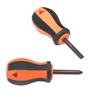 Precision Magnetic Screwdriver with Comfortable Rubber Coating for Toy Repairs