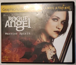 Rogue Angel 9 : Warrior Spirit by Alex Archer (Graphic Audio 6-CD set) - Imagen 1 de 2