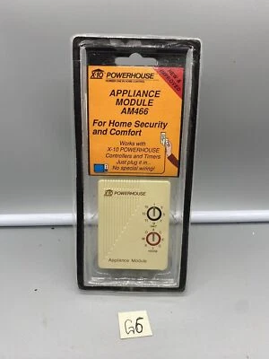 X10 Home Automation Plug-In Appliance Module, 3 Prong (AM466) Sealed - Image 1 of 4