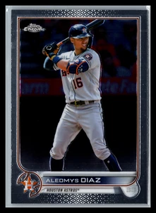 2022 Topps Chrome Update Series - #USC36 Aledmys Diaz - Bild 1 von 2