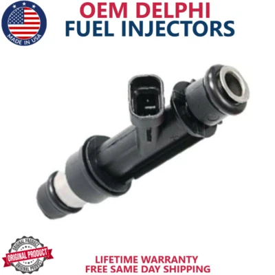 Injetor de combustível Delphi fabricante de equipamento original x1 para 1998-04 Chevy GMC Isuzu Buick Acura Oldsmobile - Imagem 1 de 2