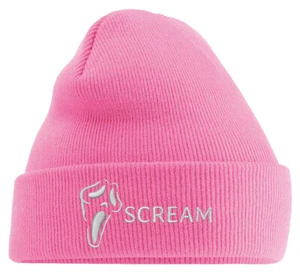Scream Ghost Inspired Beanie Hat - Imagen 1 de 8