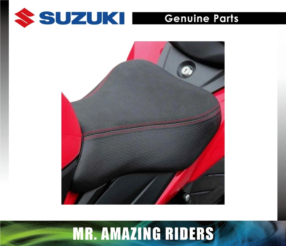 SUZUKI OEM 2018-2021 GSXS GSX-S 750 rojo estilo asiento del conductor 45100-13K52 Foto 1 de 1