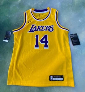 Nike NBA Los Angeles Lakers Brandon Ingram #14 Jersey Size Youth M (10-12). - Picture 1 of 6