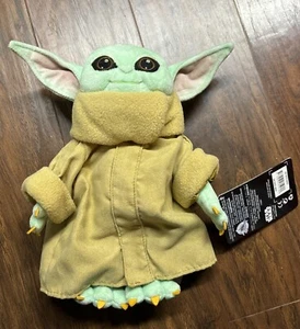 Auténtico Peluche Disney Store The Child Star Wars Mandalorian 11"" Baby Yoda Nuevo - Imagen 1 de 3