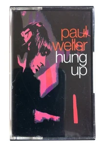 Paul Weller - Hung Up - Cassette Single GODMC111 - Picture 1 of 2