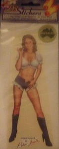 CAR/BUMPER STICKER: JAS STICKER ~ GIRL BECKY-LEE # STG207B - Picture 1 of 1