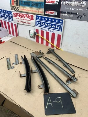 Camaro Firebird 1982-1992 (juego de piezas) ventana deslizante manual regulador guía pistas Foto 1 de 4