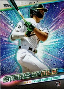 2024 TOPPS #SMLB-18 TYLER SODERSTROM A'S STARS OF MLB - Picture 1 of 2