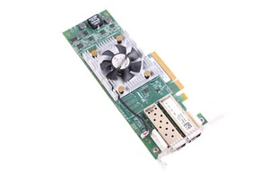 HBA Dell 07JKH4 7JKH4 QLogic 16 GB canal de fibra de doble puerto QLE2662 - Imagen 1 de 4