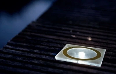 Dekker LED-Solar Bodenleuchte Bodeneinbaustrahler Gartenstrahler Bodenstrahler - Bild 1 von 4